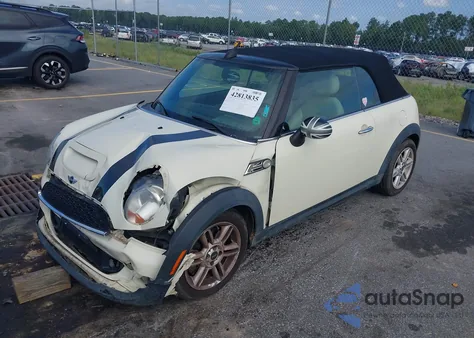 2014 Mini Cooper S z USA, uszkodzony, nr VIN WMWZP3C52ET706689